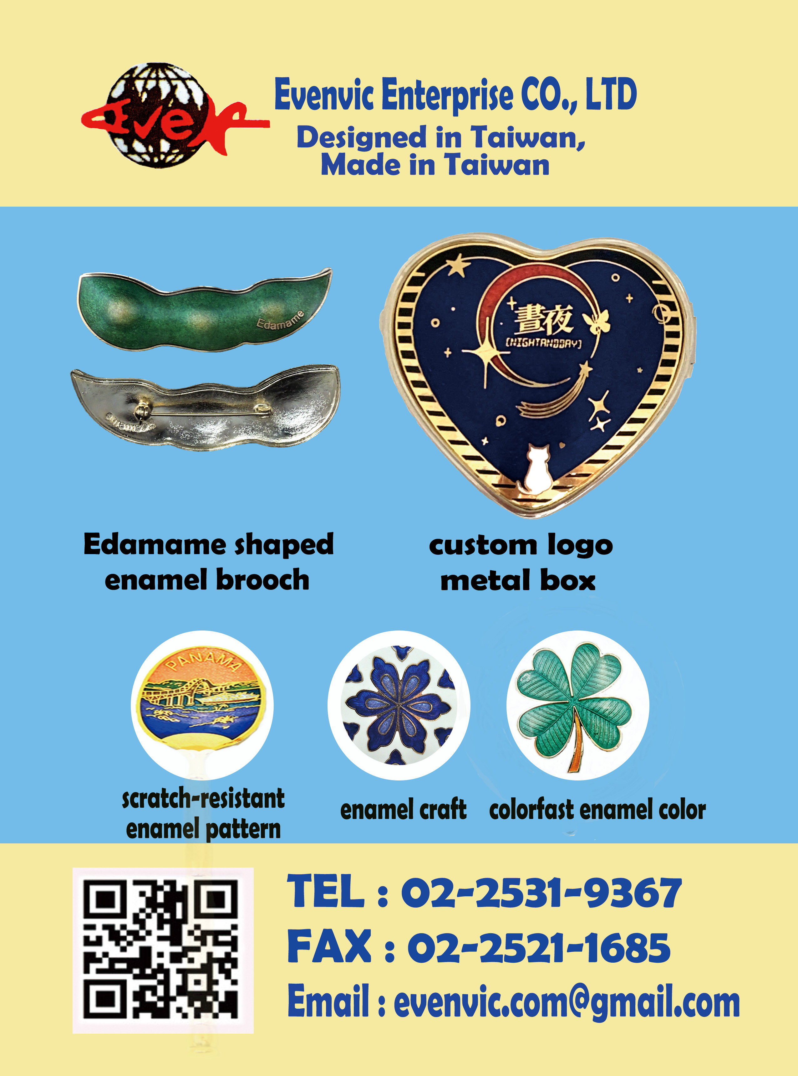 custom enamel souvenirs 
